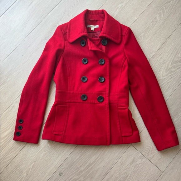 Women's Red Jacket - Picture 2 of 5